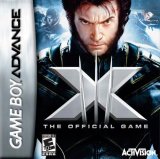 X-/men: The Official Game (Game Boy Advance)